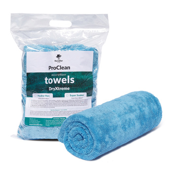 Profesjonalny duży ręcznik z mikrofibry do osuszania samochodu - 63 x 91 cm Kavalier DryXtreme Hydro-Hero