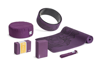 Duży zestaw startowy do jogi