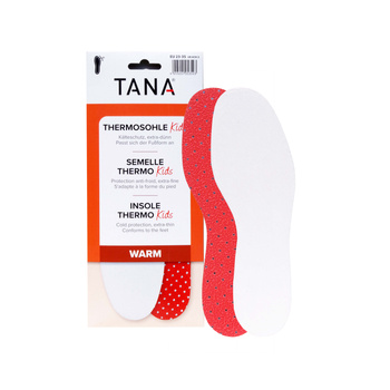 Wkładki do butów dziecięcych - Ciepło i komfort - TANA Thermo Kids
