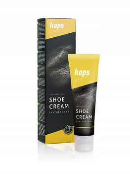 Natłuszczający i pielęgnujący krem do obuwia Shoe Cream 75 ml