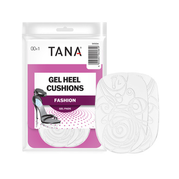Żelowe podpiętki do butów na obcasie -TANA Gel Heel Cushions