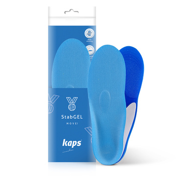 Żelowe amortyzujące wkładki do butów Kaps StabGEL