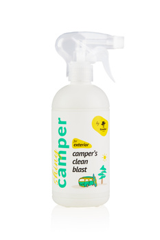 Środek do czyszczenia Kampera - Kavalier Camper Clean Blast 500 ml - Usuwa tłuszcz, zacieki i glony