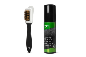 Zestaw do czyszczenia butów z zamszu i nubuku Nubuck & Suede Cleaner Set