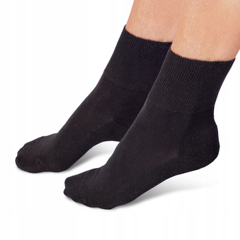 Skarpety bambusowe bezuciskowe Foot Morning Diabetic Ankle Frotte Socks