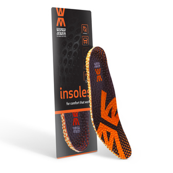 Wkładki do butów roboczych BHP - Worker Walker SoftCornPro
