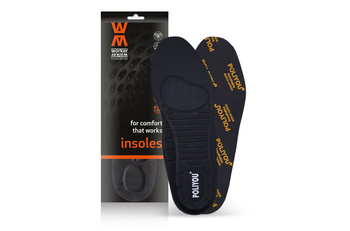 Przeciwpotne wkładki do butów roboczych Worker Walker Poliyou