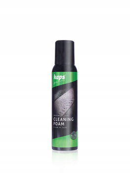 Pianka do czyszczenia butów z zamszu i nubuku Kaps® Cleaning Foam 150 ml