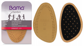 Skórzane półwkładki do butów Bama Standard Exquisit 1/2