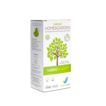 Stymulator wzrostu roślin VIRIDIS HOME & GARDEN Vibro PLANT 0,75 KG