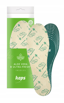 Higieniczne Wkładki do butów Aloe Vera Ultra Fresh