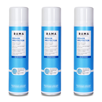 Impregnat do butów zamszowych i skórzanych BAMA Power Protector 3 x 400 ml