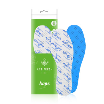 Oddychające antybakteryjne wkładki do butów Kaps Actifresh