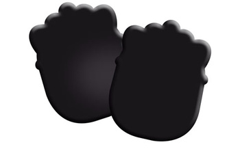 Piankowe podpiętki do butów na wysokim obcasie, czółenek, sandałów