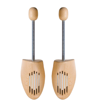 Prawidła do butów drewniane ze sprężyną