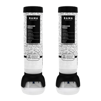Odświeżacz, dezodorant do butów Bama Sneaker Fresh - Zestaw 2 x 100 ml
