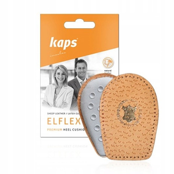 Skórzane podpiętki amortyzujące do butów Kaps Elflex