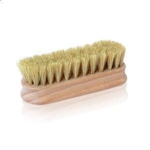 Szczotka do butów z naturalnego włosia
