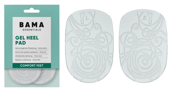 Żelowe amortyzujące podpiętki do butów na obcasie Bama Essentials Gel Heel Pad