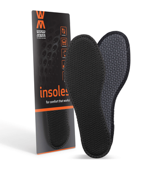 Przeciwpotne wkładki do butów roboczych z węglem aktywnym Super Active Pro
