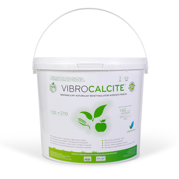 Stymulator wzrostu roślin VIRIDIS Vibro CALCITE 3 KG WIADERKO