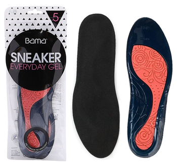 Żelowe wkładki do butów sportowych Bama Sneaker Everyday Gel