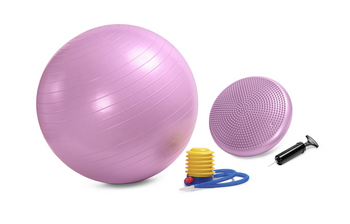 Zestaw piłek gimnastycznych  do ćwiczenia fitness jogi