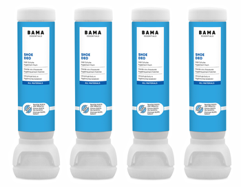 Odświeżacz, dezodorant do butów Bama Shoe Deo - Zesatw 4 x 100 ml