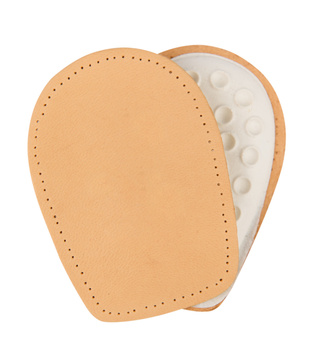 Podpiętki z naturalnej owczej skóry