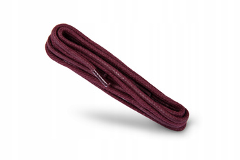 Woskowane sznurówki do butów okrągłe