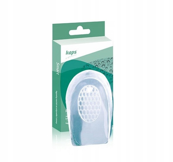 Podpiętki żelowe na bolesne ostrogi piętowe Kaps Smart