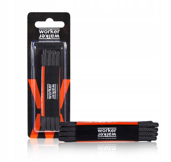 Sznurowadła okrągłe do butów roboczych - Worker Walker