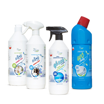 Ekologiczny zestaw do czyszczenia łazienki