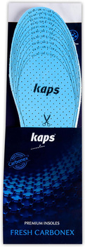 Wkładki do butów z węglem aktywnym pochłaniającym pot Kaps Fresh Carbonex