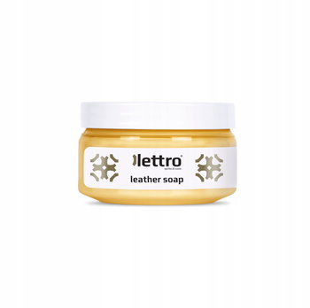 Mydło z gliceryną do skórzanych butów Lettro Leather Soap