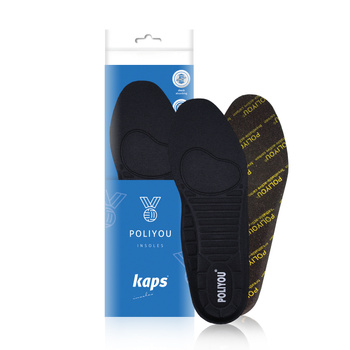 Przeciwpotne wkładki do butów sportowych Kaps Poliyou
