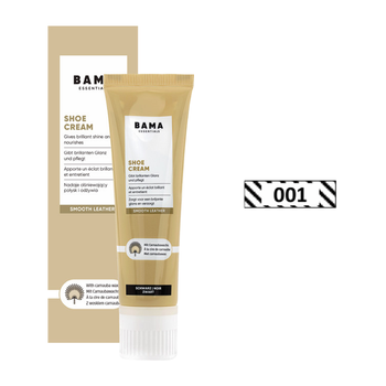 Krem do butów do skóry naturalnej – pielęgnacja i odświeżenie koloru - Bama