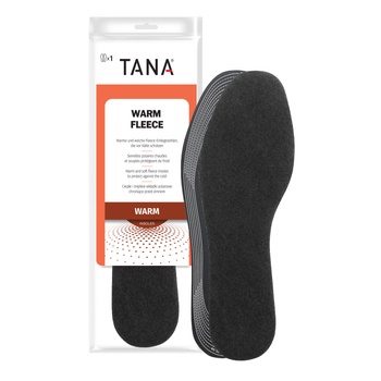 Przeciwpotne wkładki do butów zimowych z węglem aktywnym - Tana Warm Fleece