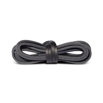 Eleganckie sznurowadła skórzane rzemyki