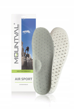 Oddychające wkładki do butów trekkingowych Mountval Air Sport