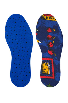 Komfortowe wkładki do butów dla dzieci Kaps Pencil Kids