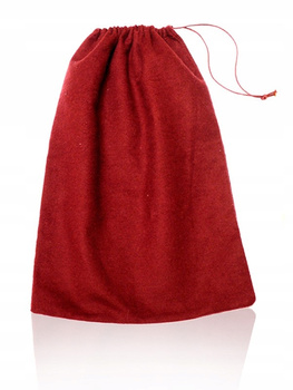 Bawełniany worek do przechowywania obuwia