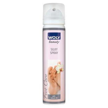 Jedwab do stóp zapobiegający otarciom Woly Silky Spray 100 ml