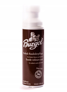 Płyn do renowacji zamszu nubuku Burgol Suede Velours Care