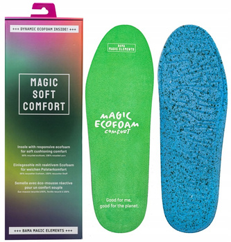 Amortyzujące wkładki do butów sportowych Bama Magic Soft Comfort