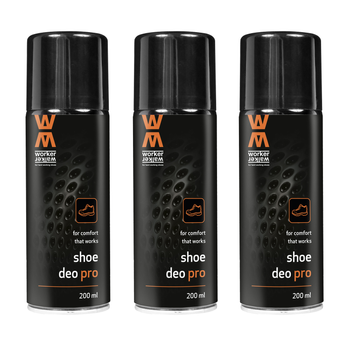 Dezodorant do butów roboczych - Zestaw 3 x Worker Walker Shoe Deo 200 ml