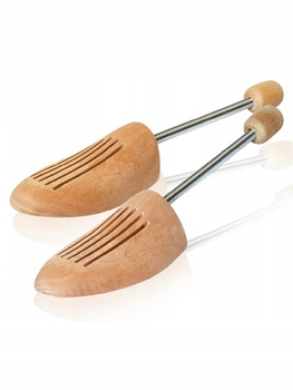 Prawidła do butów drewniane sprężynowe Kaps