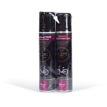 Zestaw do czyszczenia i konserwacji roweru Bike On Wax