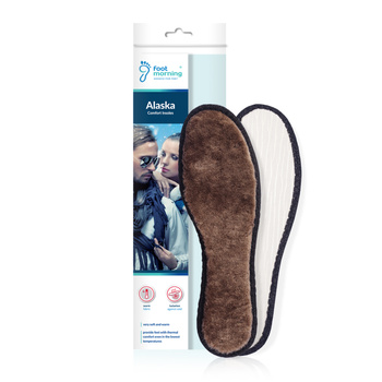 Ciepłe wkładki do butów zimowych - Foot Morning Alaska
