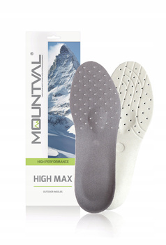 Profesjonalne wkładki do butów trekkingowych Mountval High Max